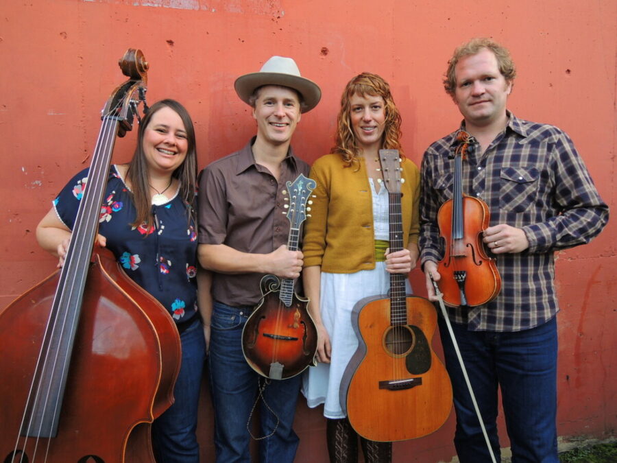 Foghorn Stringband (Portland, Oregon, USA), with Very Special Guests ...